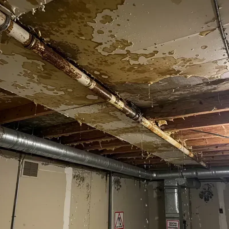 Ceiling Water Damage Repair in Laguna Heights, TX