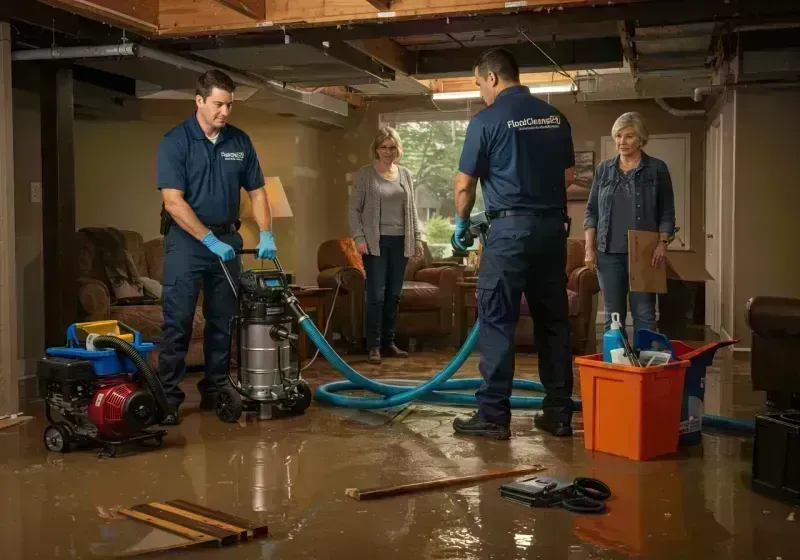 Basement Water Extraction and Removal Techniques process in Laguna Heights, TX